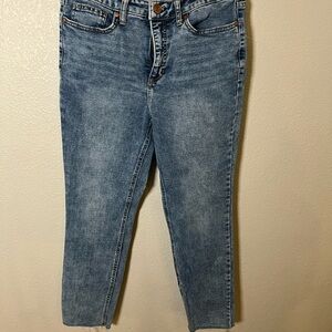 LC Lauren Conrad Light Blue Ankle Jeans